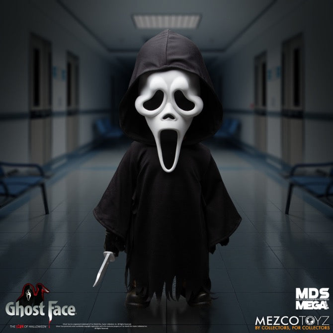 Mezco MDS Scream Ghostface 15 inch Mega Scale Doll