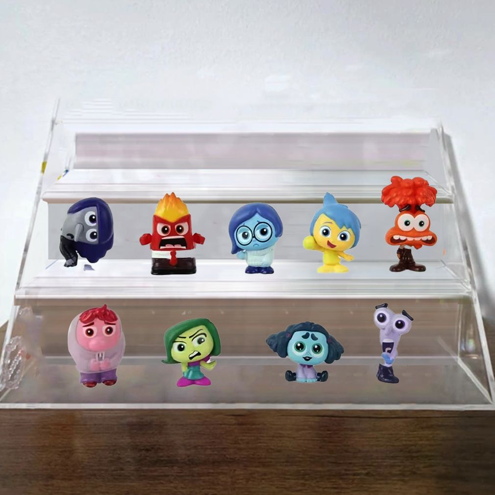 Inside Out 9PCS Action Figure Bundle