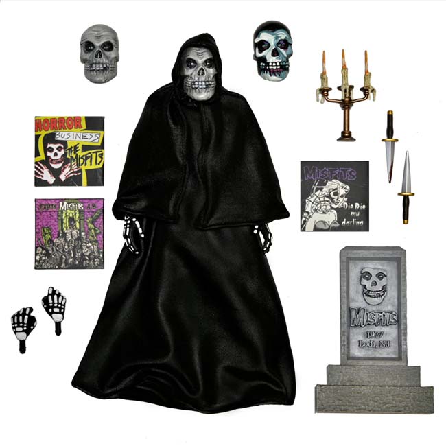 NECA Misfits Ultimate Action Figure Boxed
