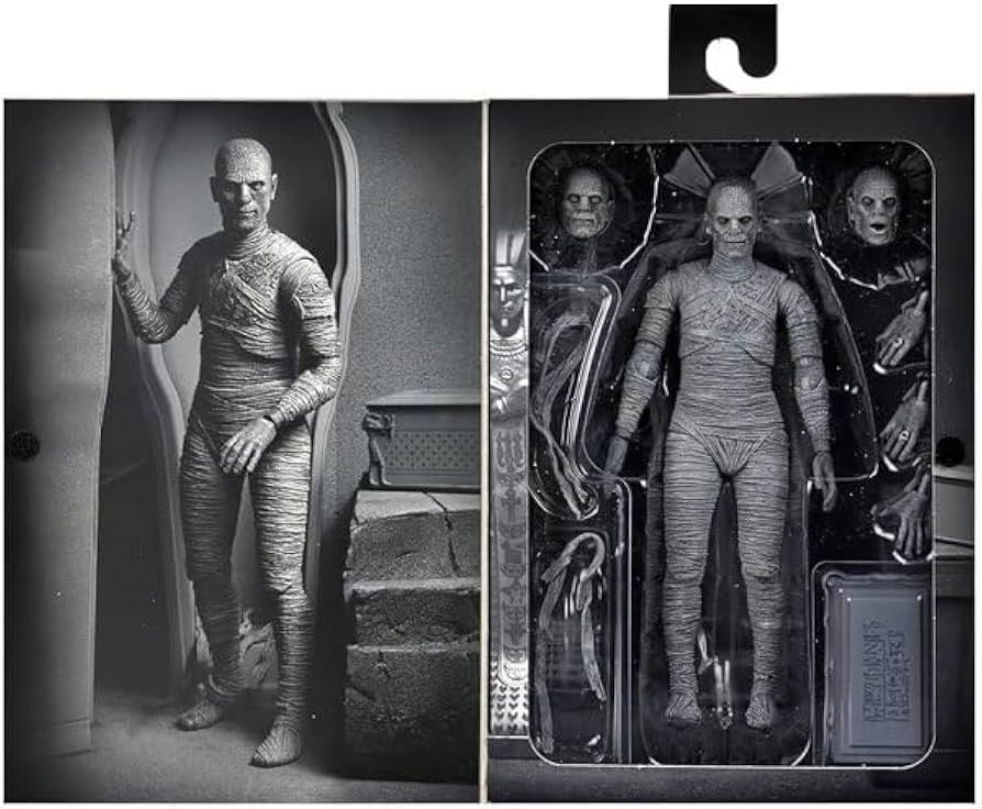 NECA Karloff Mummy Play Ultimate Action Figure Boxed