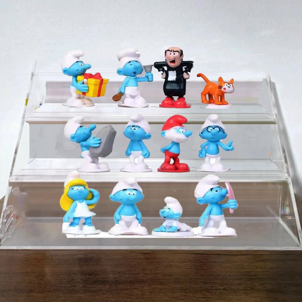 Smurfs 12PCS Action Figure Bundle