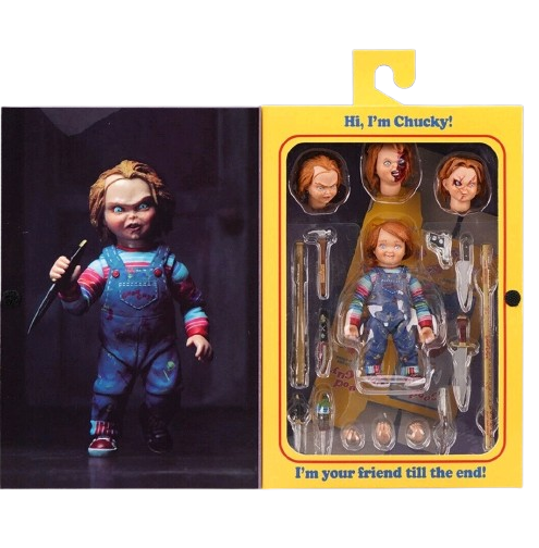 NECA Chucky Childs Play Ultimate Action Figure Boxed