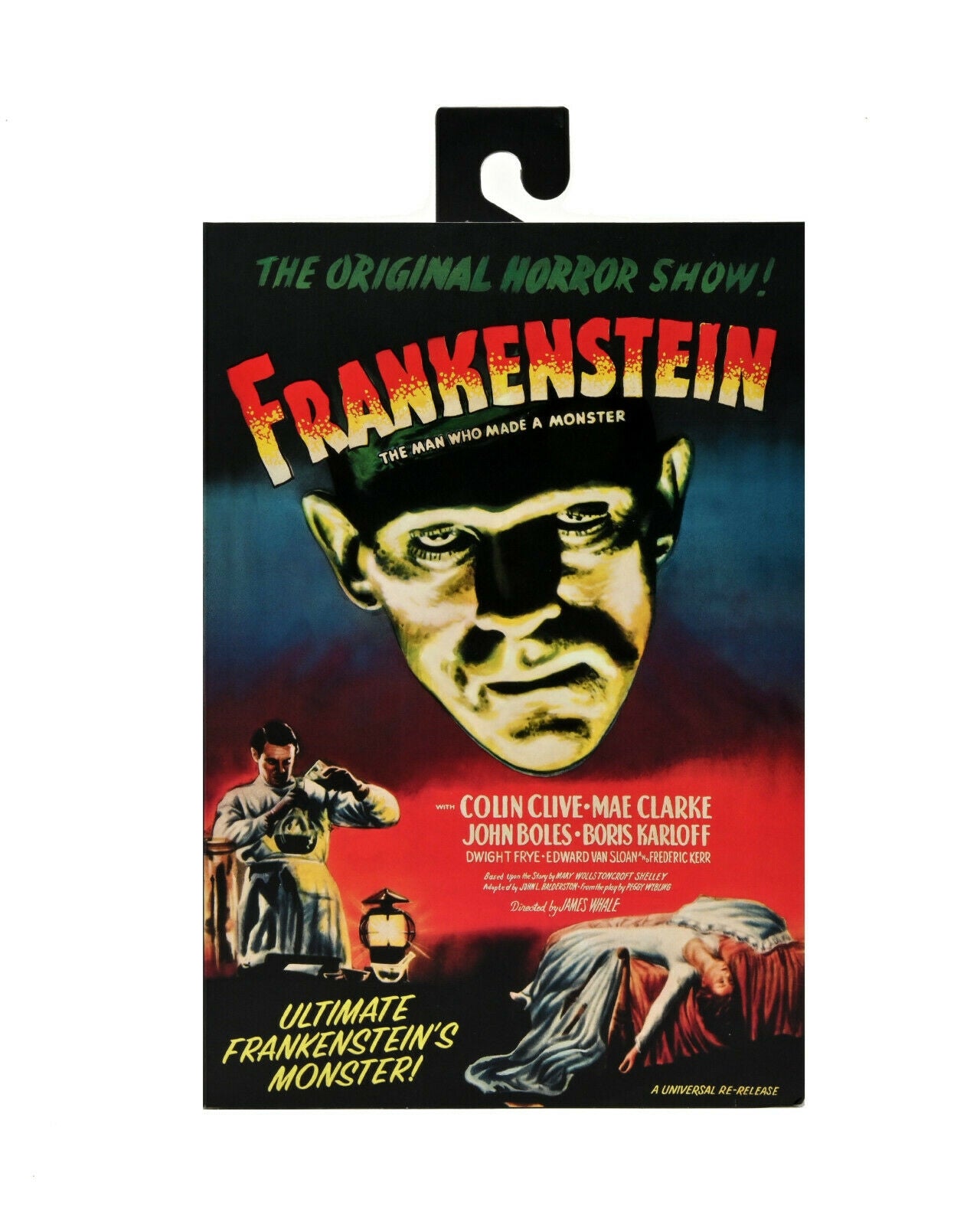 NECA Frankenstein Play Ultimate Action Figure Boxed