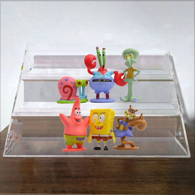 Spongebob Squarepants 6PCS Action Figure Bundle