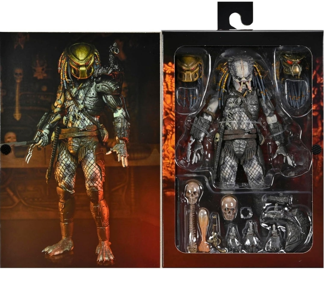 NECA Predator Ultimate Action Figure Boxed