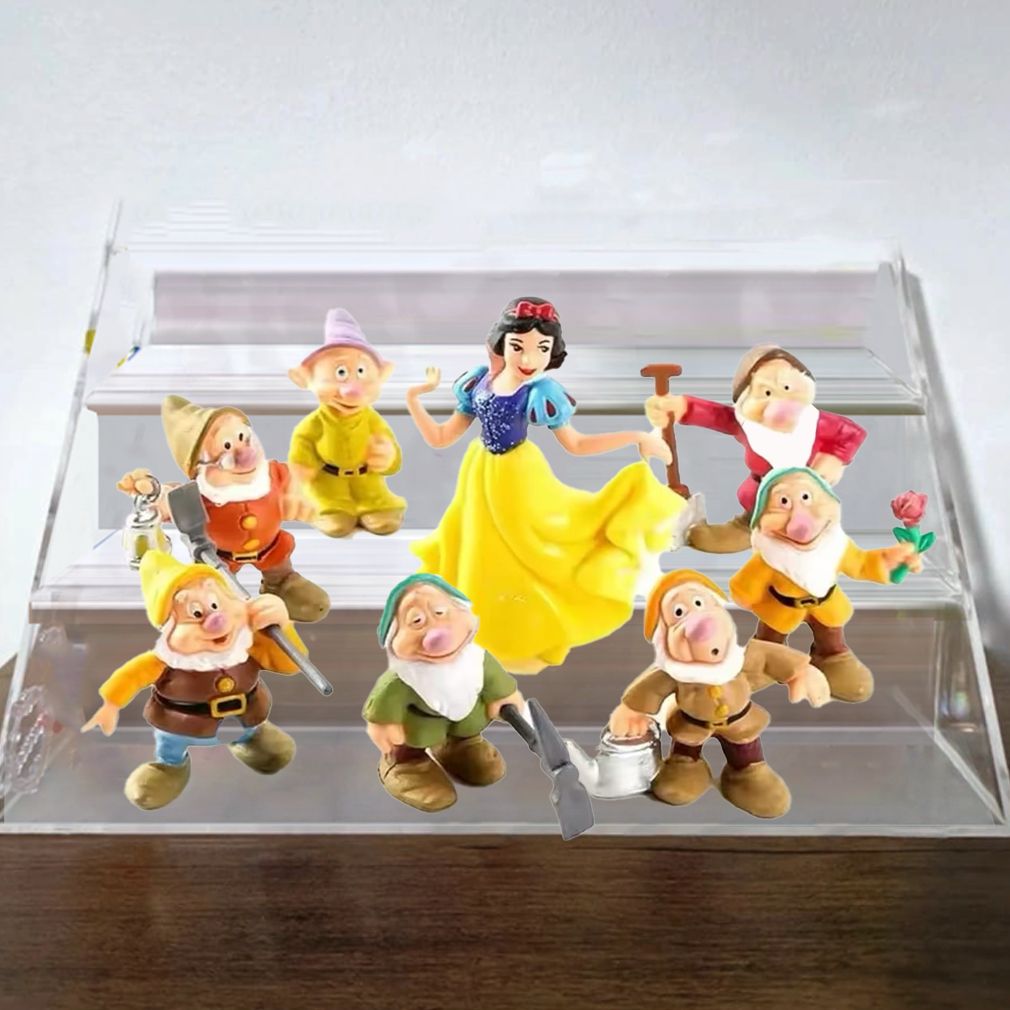 Disney 8PCS Action Figure Bundle