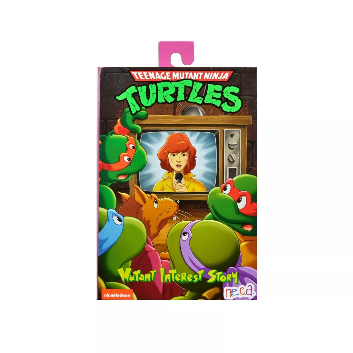 NECA Teenage Mutant Ninja Turtles Ultimate Action Figure Boxed