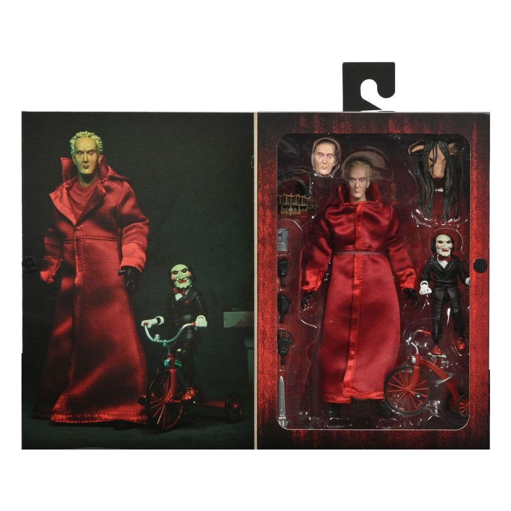 NECA Saw Jigsaw Killer Ultimate Action Figure Boxed