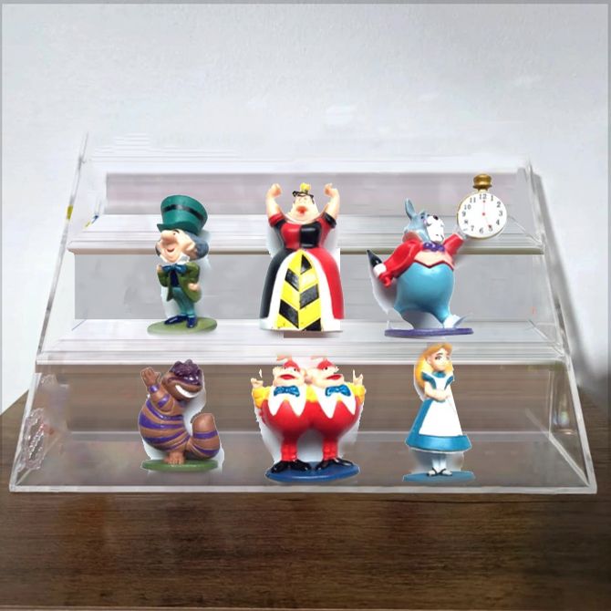 Alice In Wonderland 6PCS Action Figure Bundle