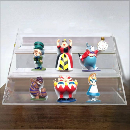 Alice In Wonderland 6PCS Action Figure Bundle