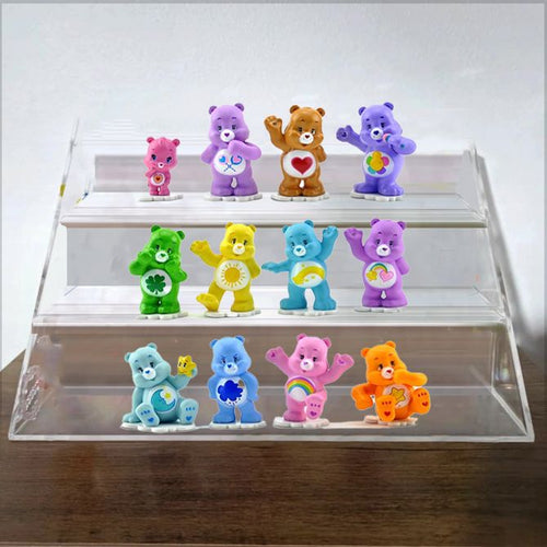 Carebears 12PCS Action Figure Bundle