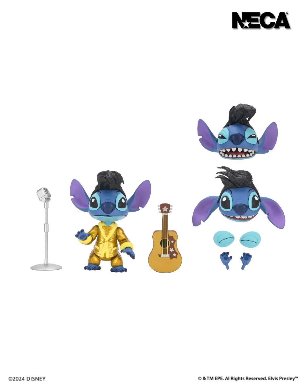 NECA Disney Lilo N Stitch Ultimate Action Figure Boxed