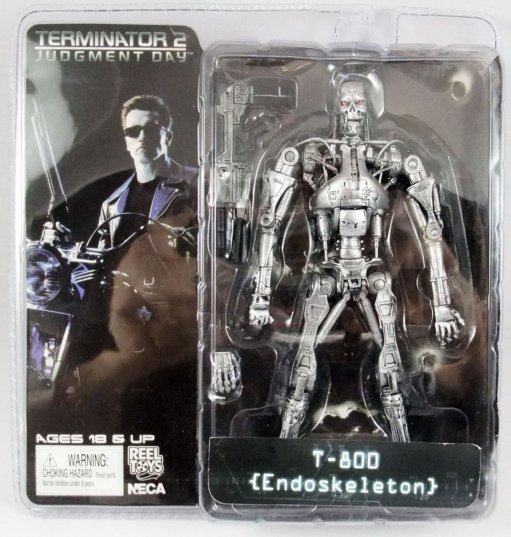 NECA Terminator T-800 EndoSkeleton Action Figure