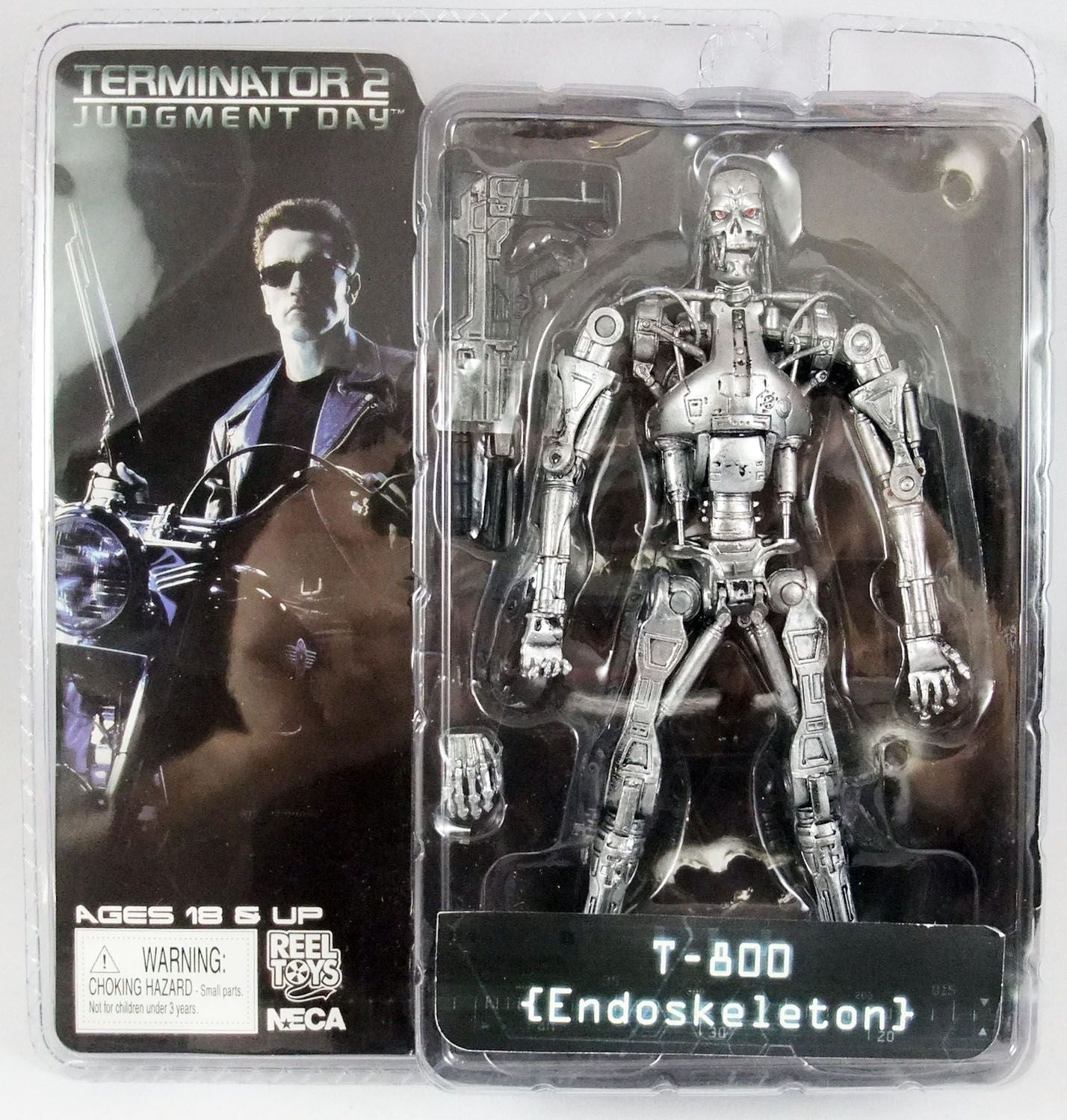 NECA Terminator T-800 EndoSkeleton Action Figure