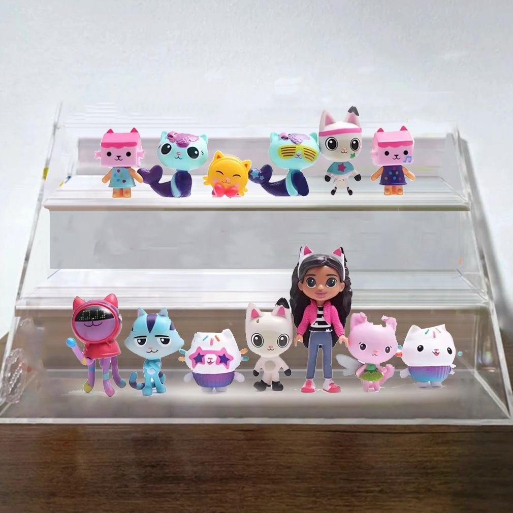 Gabby Dollhouse 6PCS Action Figure Bundle