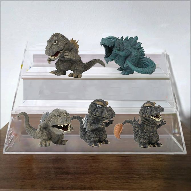 Godzilla 5PCS Action Figure Bundle
