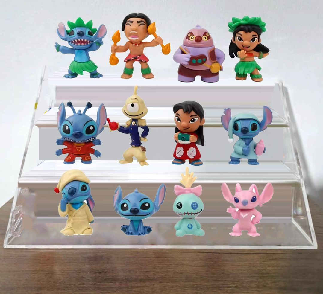 Lilo And Stitch 12PCS Action Figure Bundle