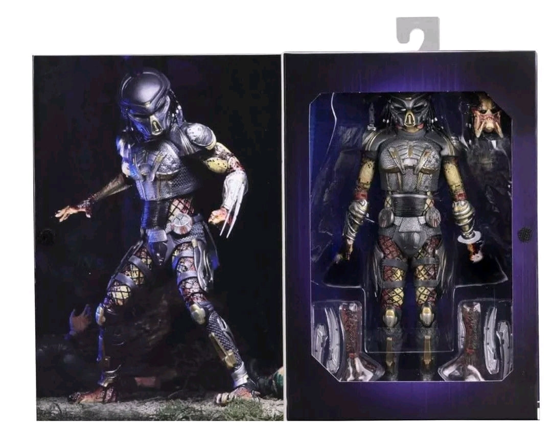 NECA Predator Fugitive Ultimate Action Figure Boxed