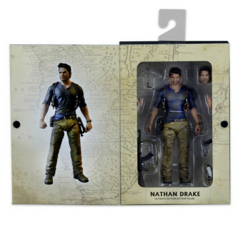 NECA Uncharted Play Ultimate Action Figure Boxed