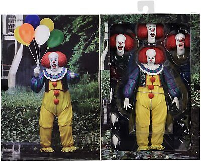NECA IT Clown Classic Ultimate Action Figure Boxed