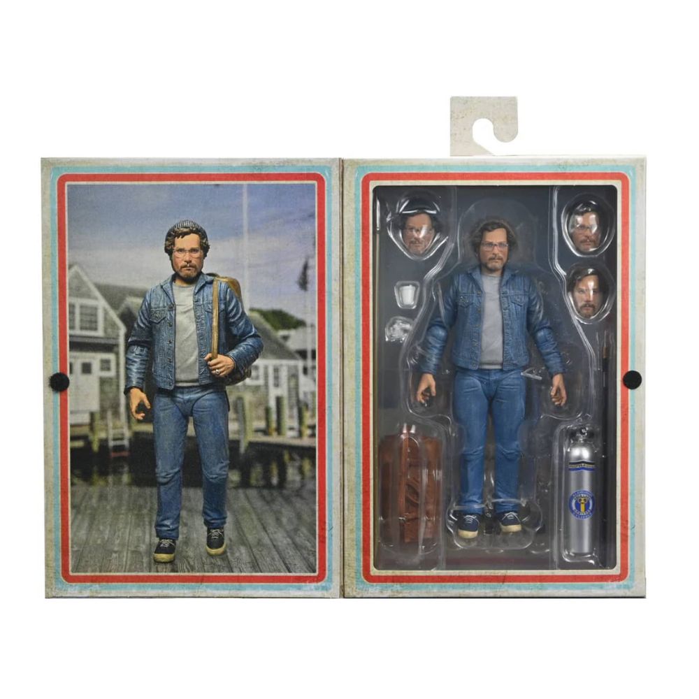 NECA Jaws Matt Hooper Ultimate Action Figure Boxed