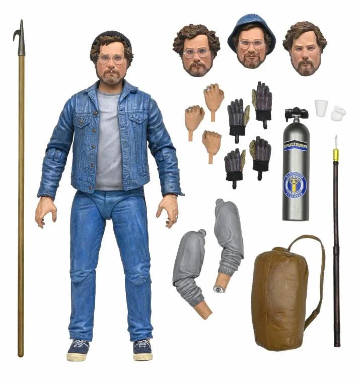 NECA Jaws Matt Hooper Ultimate Action Figure Boxed