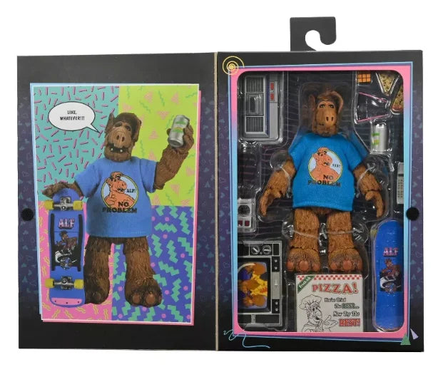 Alf (Alien Life Form) Totally 80'S Alf Ultimate 7 Inch Scale Action Figure