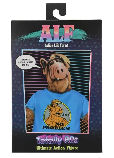 Alf (Alien Life Form) Totally 80'S Alf Ultimate 7 Inch Scale Action Figure