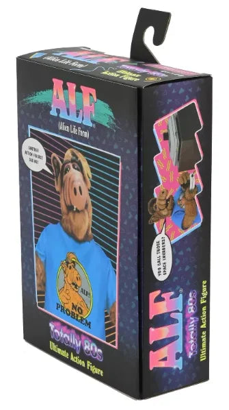 Alf (Alien Life Form) Totally 80'S Alf Ultimate 7 Inch Scale Action Figure