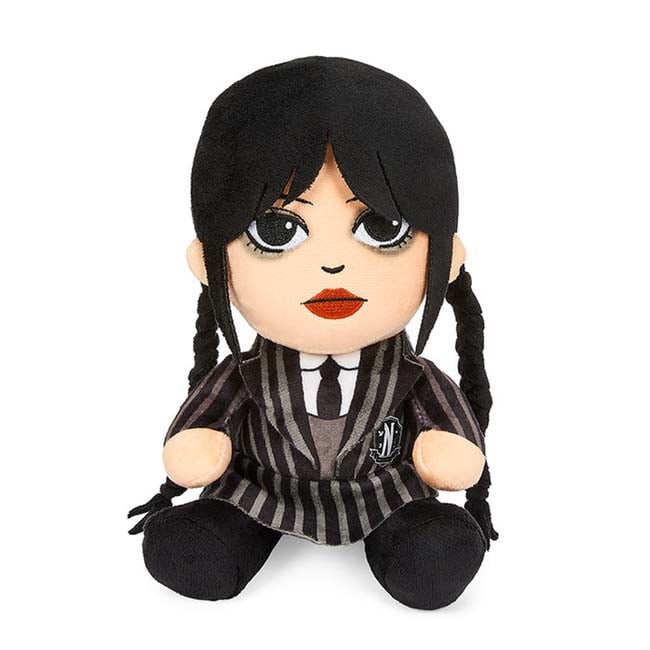 Wednesday 7.5 Inch Phunny Plush (Addams Family Netflix) (Kidrobot)