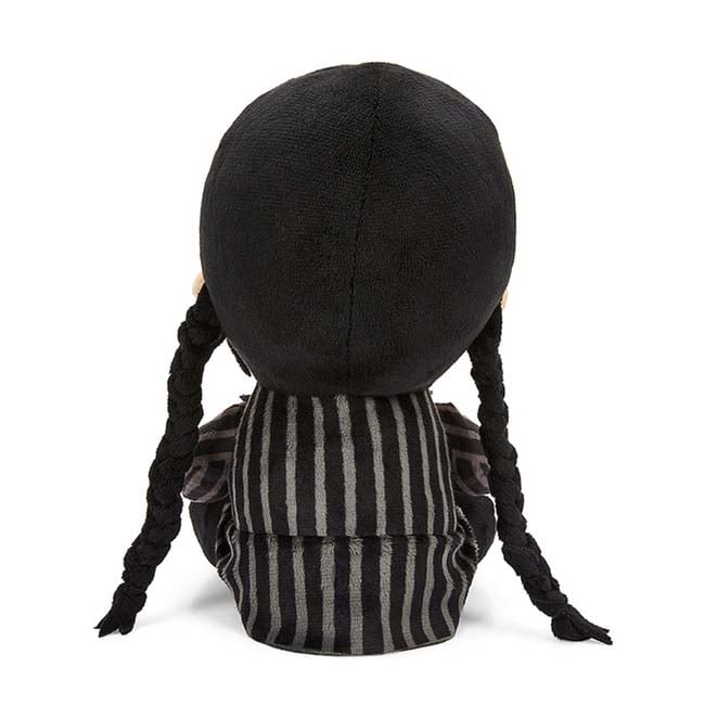 Wednesday 7.5 Inch Phunny Plush (Addams Family Netflix) (Kidrobot)