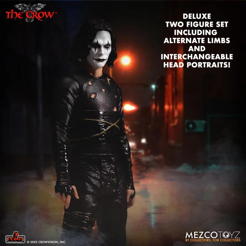 The Crow 5 Points 2 Figures Deluxe Figure Set
