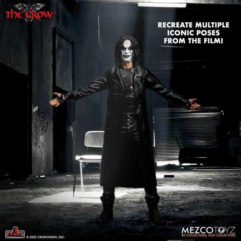 The Crow 5 Points 2 Figures Deluxe Figure Set