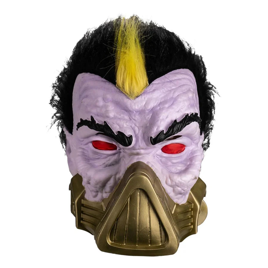 Toxic Crusaders Dr. Killemoff Mask (Vinyl) - Glow In The Dark